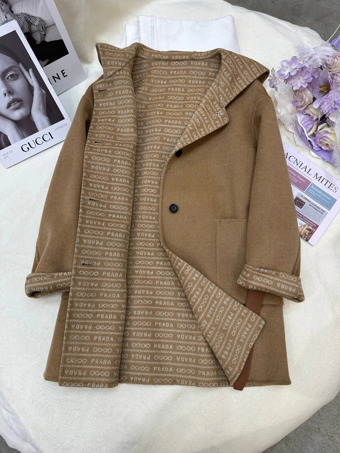 PRADA 25S LONG COAT 473