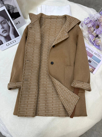 PRADA 25S LONG COAT 473