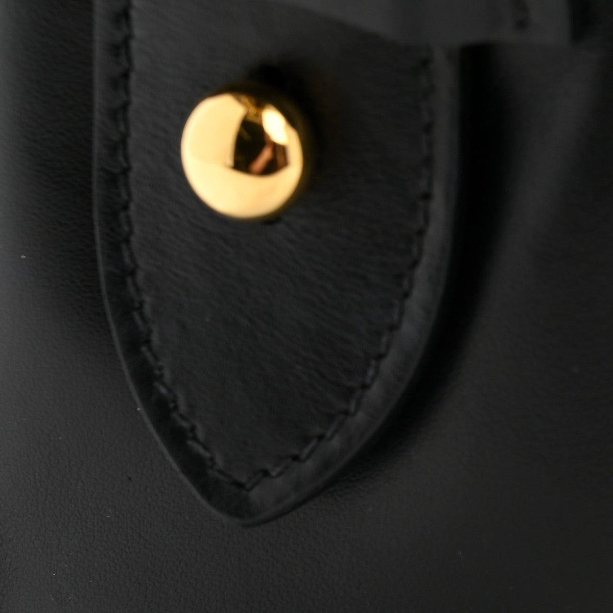 City Calf Esplanade Shoulder Bag Black