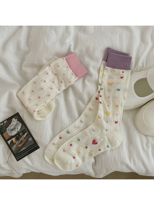 Rufia - Lolita Mesh Socks - Sweet &amp; Airy