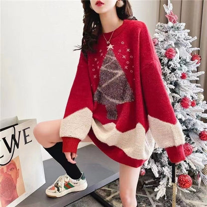Jacquard Sweater