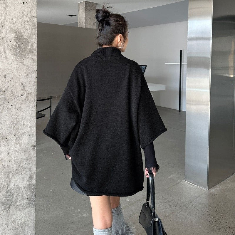 Loose Mid-Length Sweater