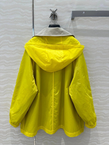 MIUMIU HOODED JACKET 276226
