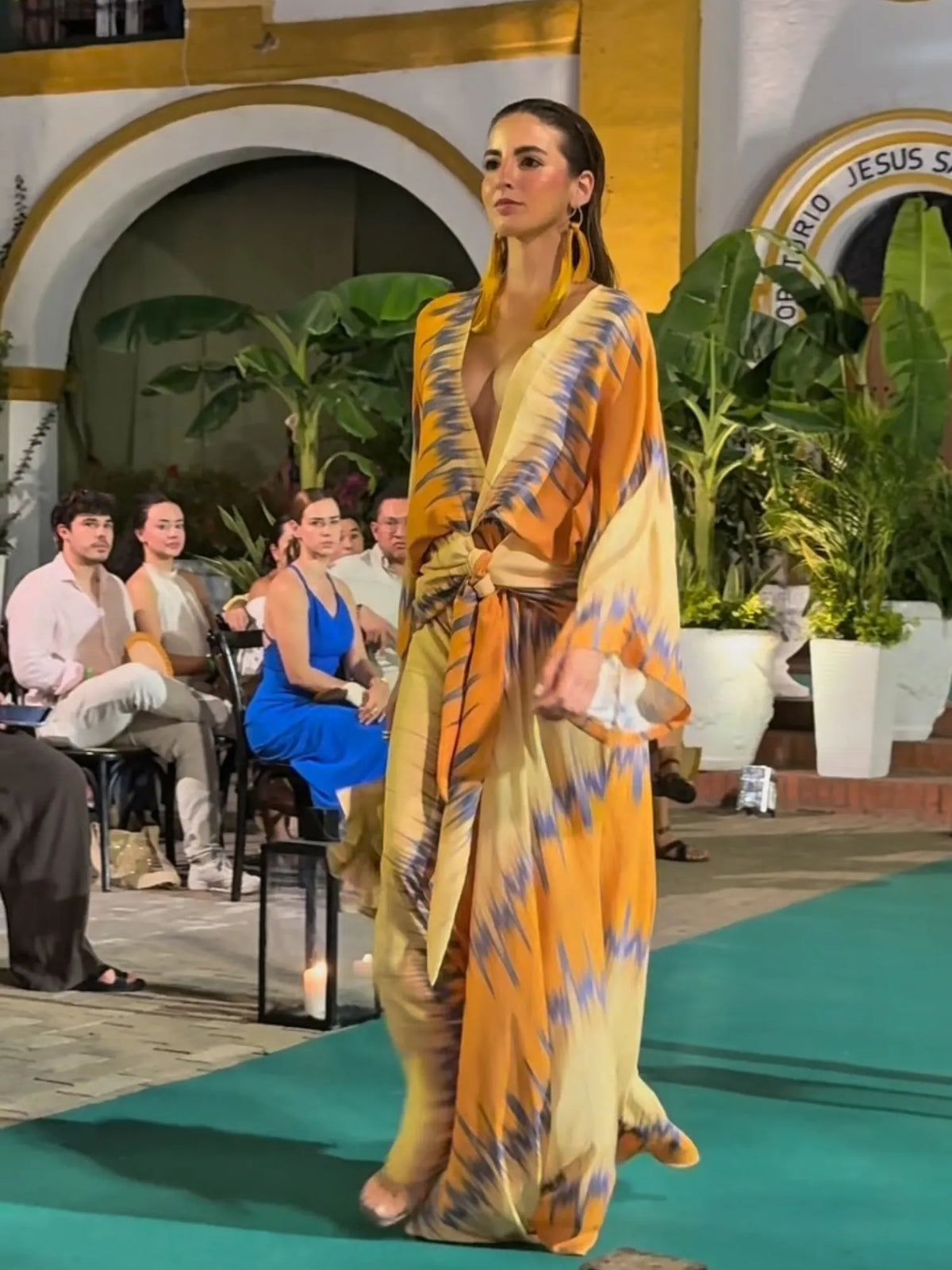 Maren Kimono Tie Dye Two Piece Set