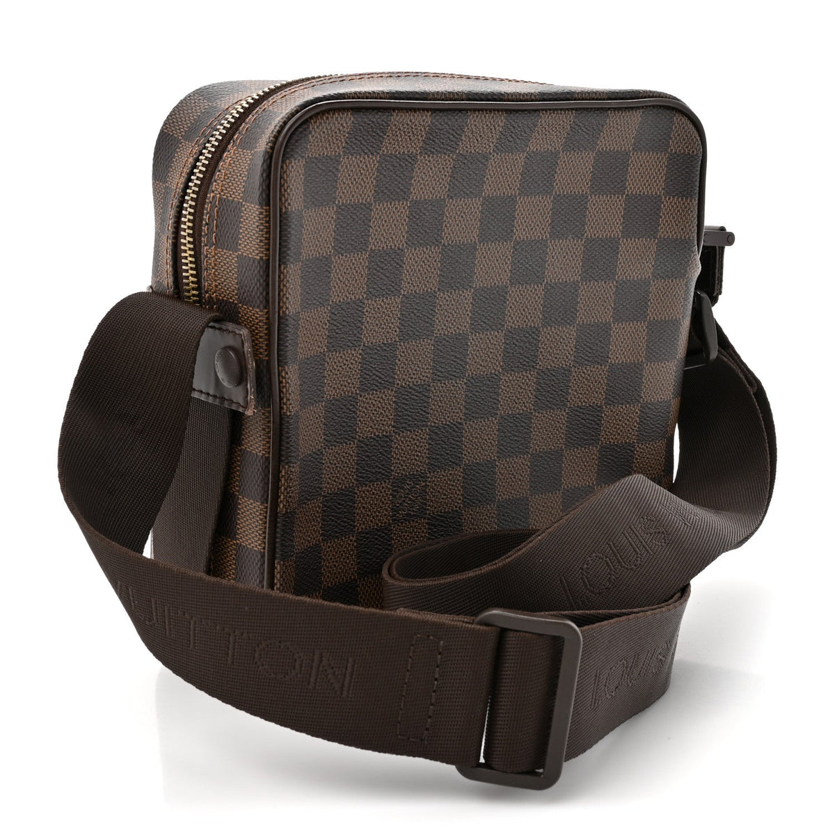 Damier Ebene Olav PM Messenger Bag