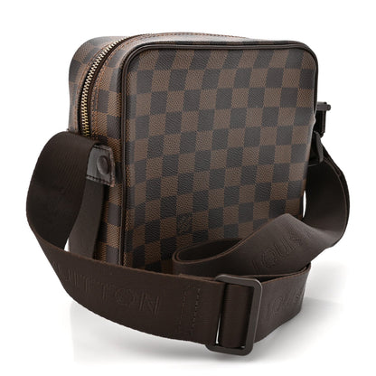 Damier Ebene Olav PM Messenger Bag
