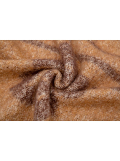 Scarvii - Floral Jacquard Winter Shawl Scarf