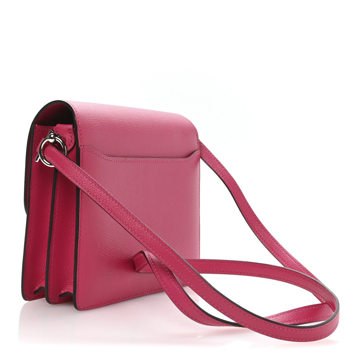 Evercolor Matte Alligator Mini Touch Sac Roulis Rose Mexico