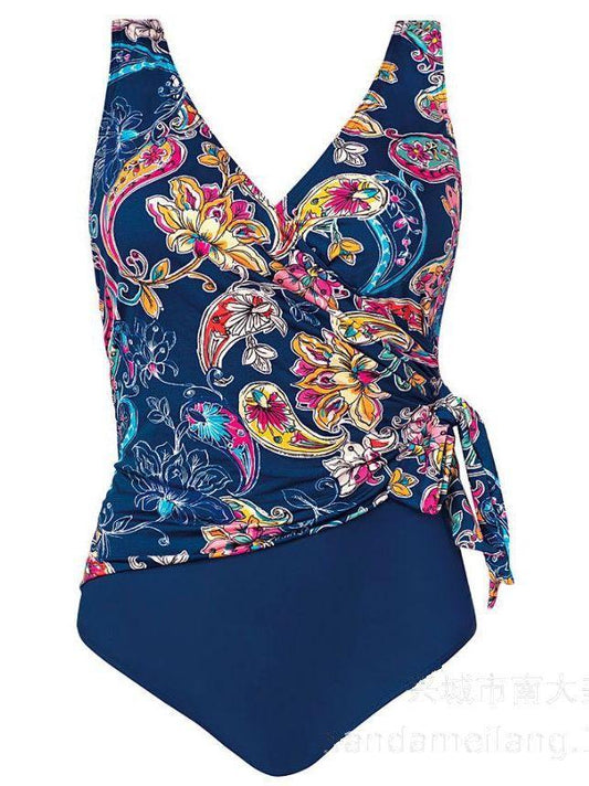 New Printed Sexy One-Piece Swimsuit