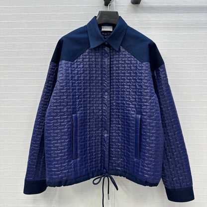 Moncler 25 Jacket Navy Polyester