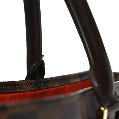 Damier Ebene Sac Plat