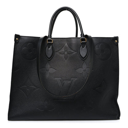 Empreinte Monogram Giant Onthego GM Black