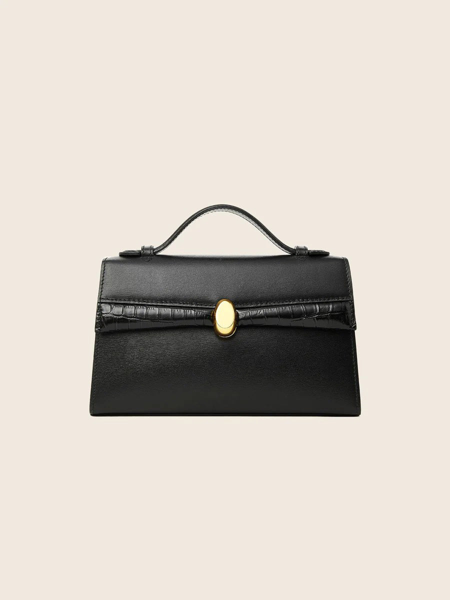 Julien Black Bag In Leather