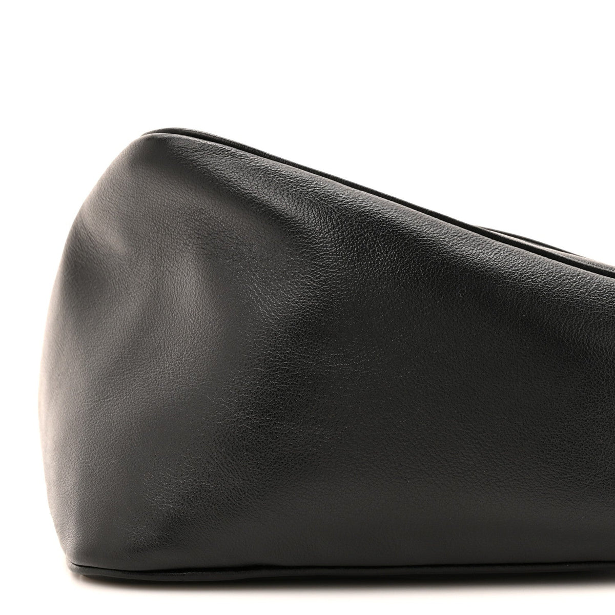 Grace Lux Triangle Shoulder Bag Black