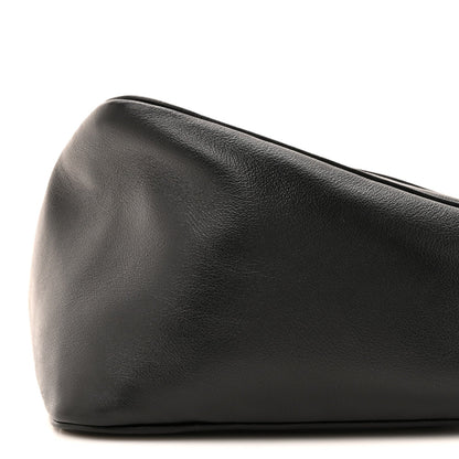 Grace Lux Triangle Shoulder Bag Black