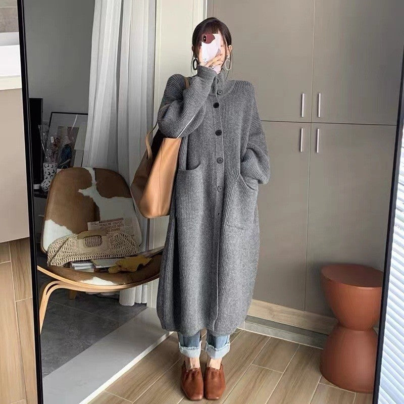Thick Knit Cardigan
