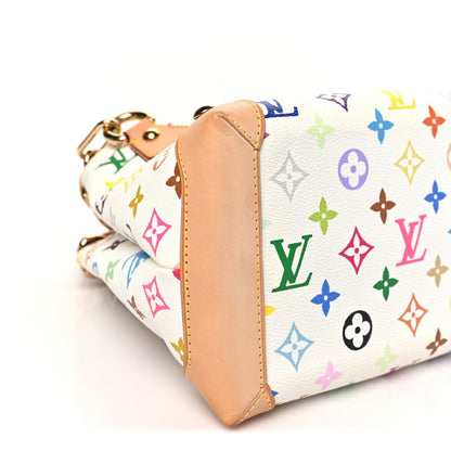 Monogram Multicolor Audra White