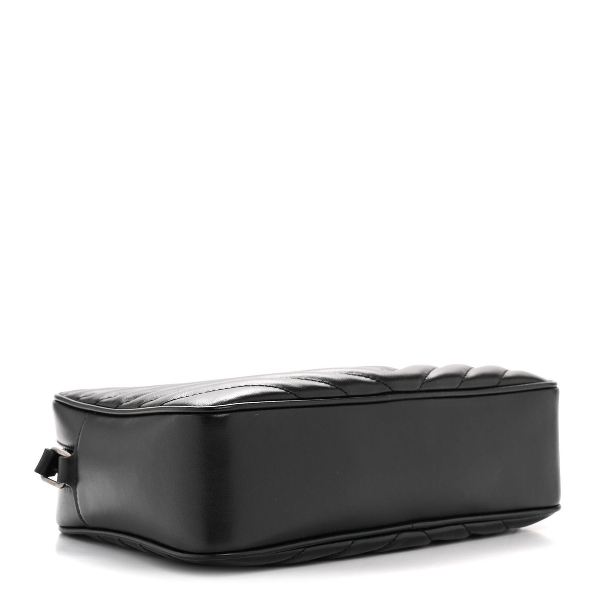 Calfskin Matelasse Monogram Lou Camera Bag Black