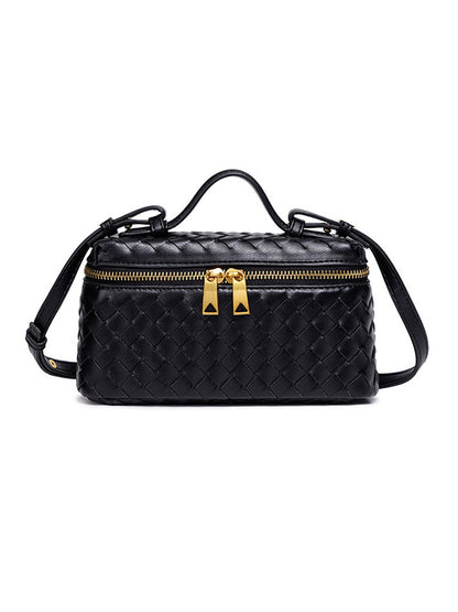 Cecelia Hand-Woven Box Bag