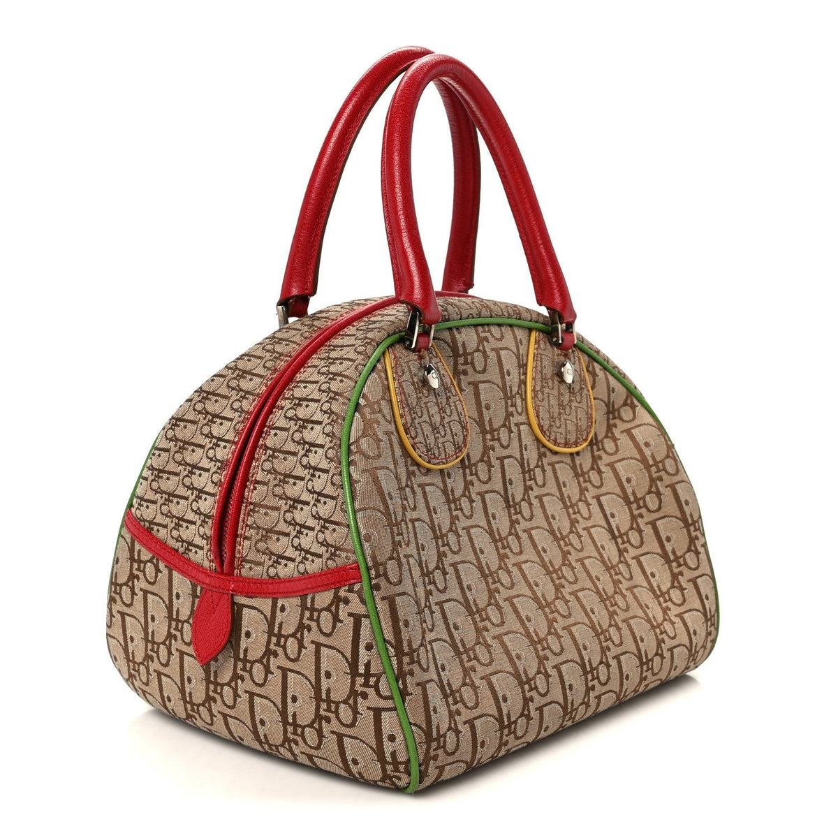 Monogram Rasta Bowler Beige