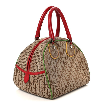 Monogram Rasta Bowler Beige