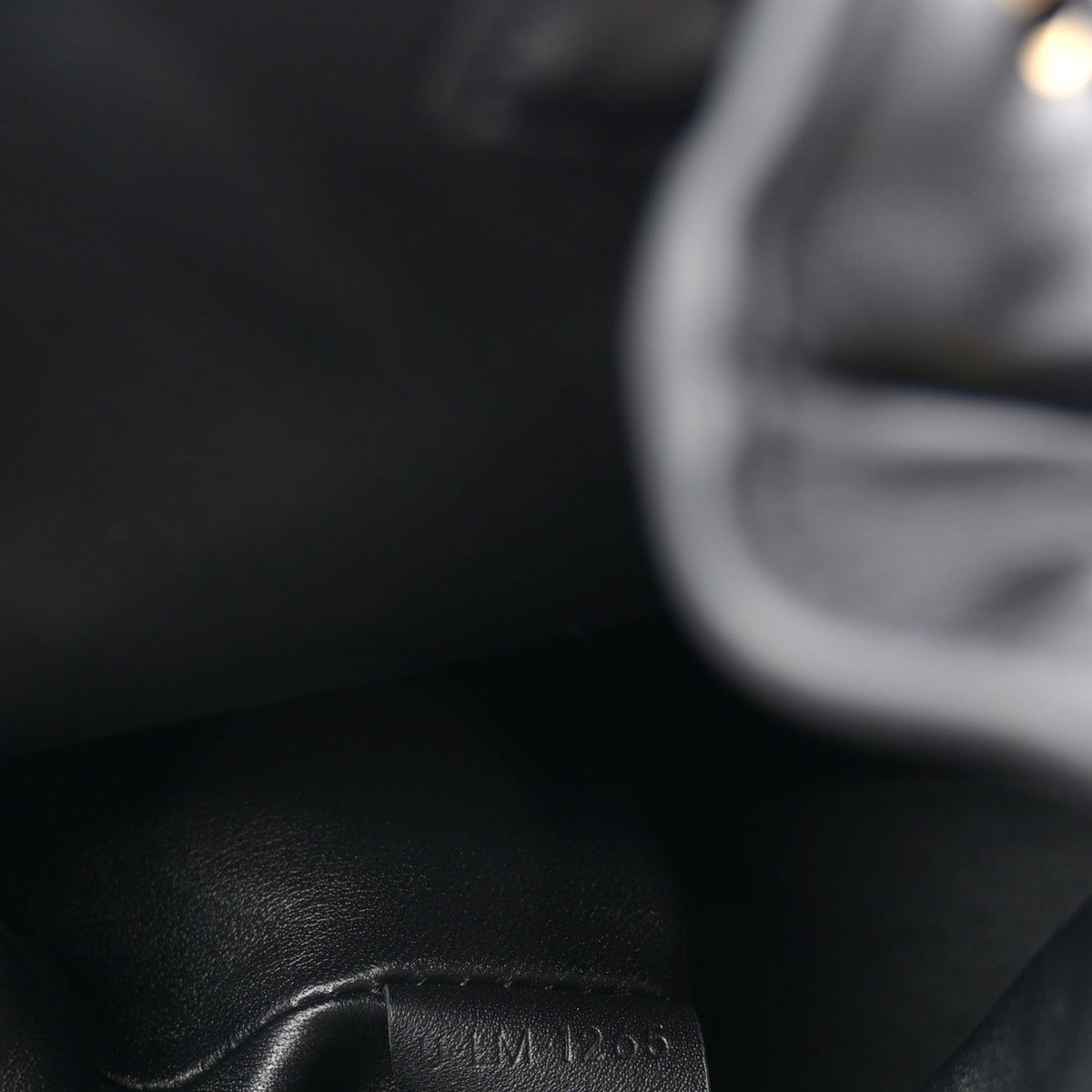 Triomphe Calfskin Bonnie Backpack Black