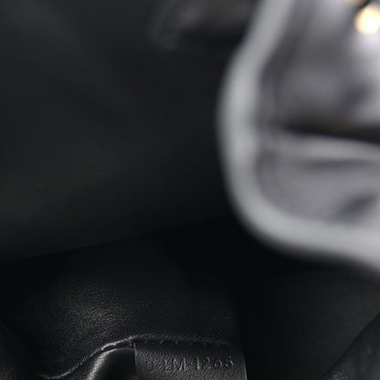 Triomphe Calfskin Bonnie Backpack Black
