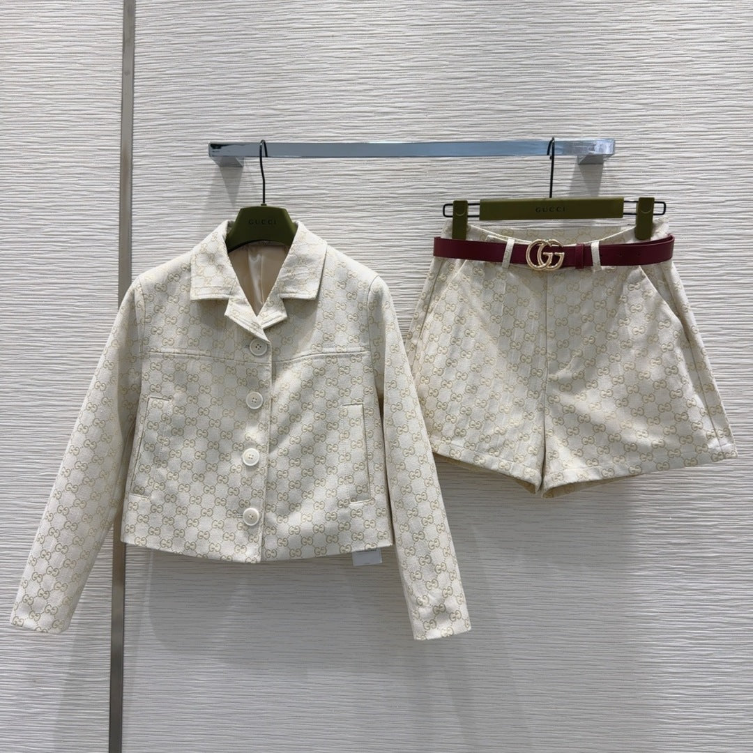 Gucci 2025 Set Ivory Polyester Fiber