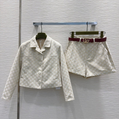 Gucci 2025 Set Ivory Polyester Fiber