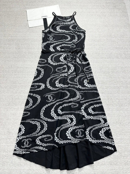 CHANEL STRAPPY DRESS STYLE 1