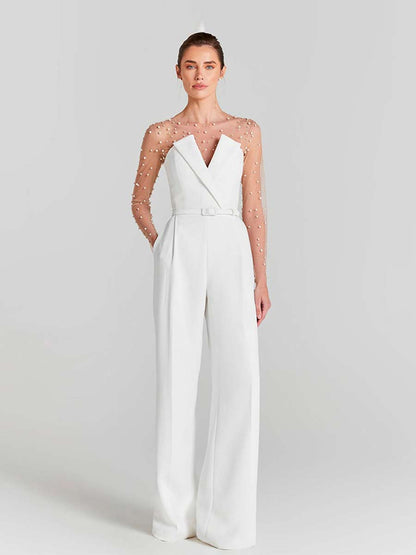 Aviana Bubble Bead Two Piece Jumpsuit