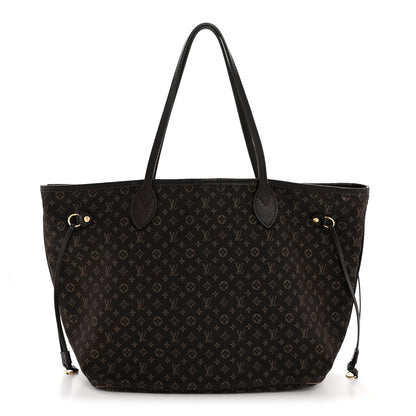 Monogram Idylle Neverfull MM Fusain