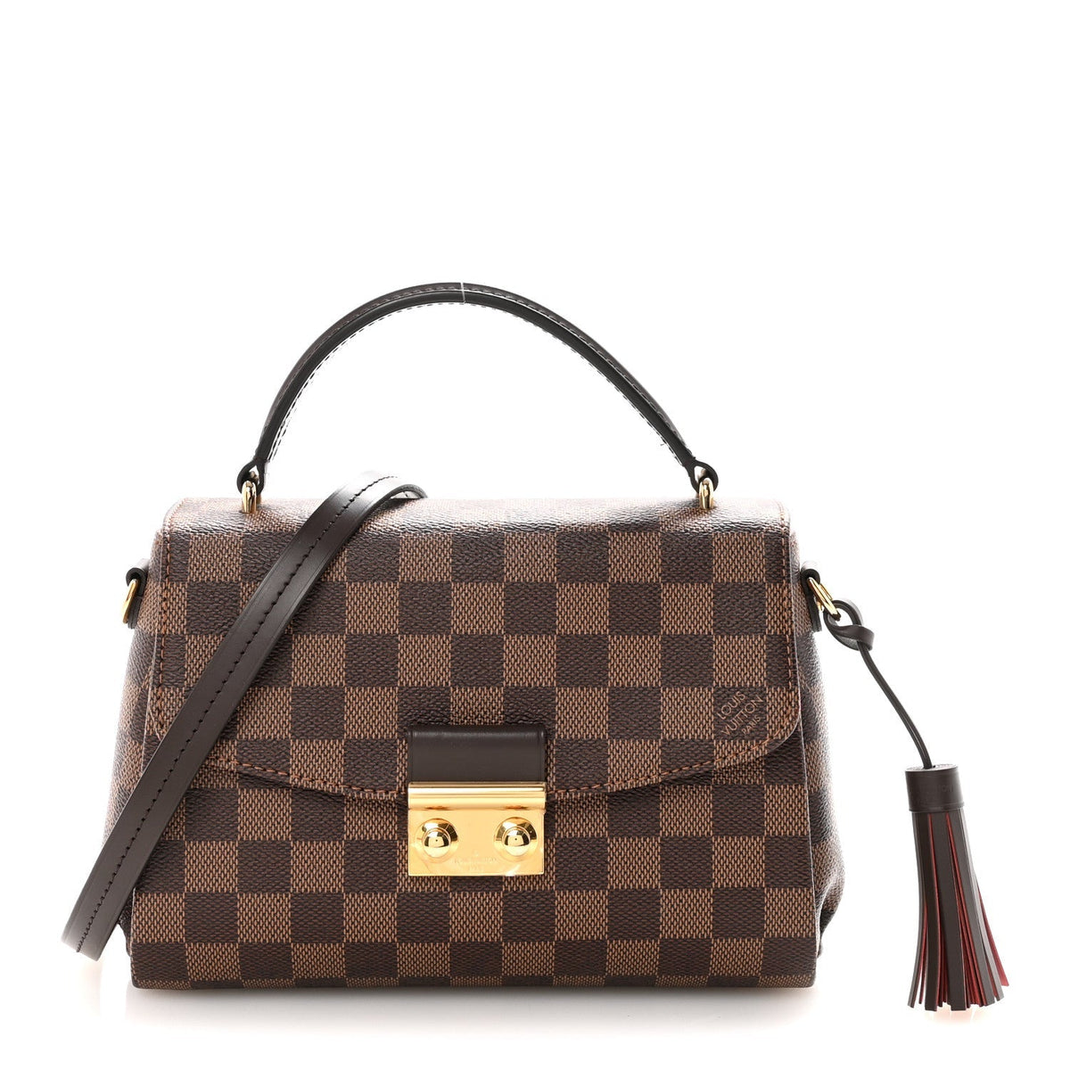 Damier Ebene Croisette