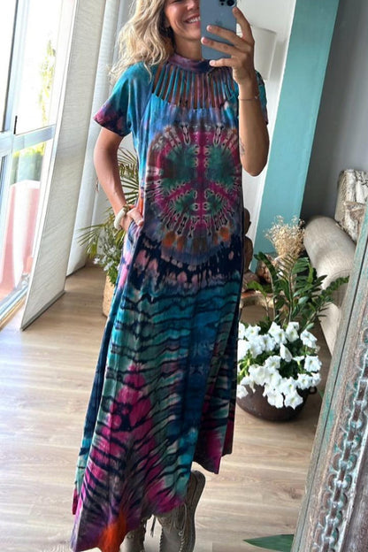 PACE MULTI  LONG DRESS