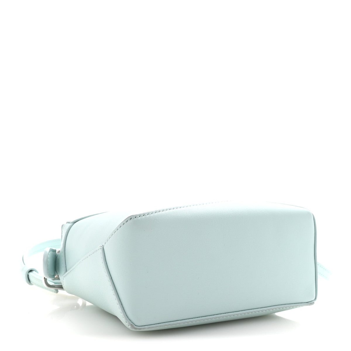 Calfskin Mini Puzzle Edge Bag Iceberg