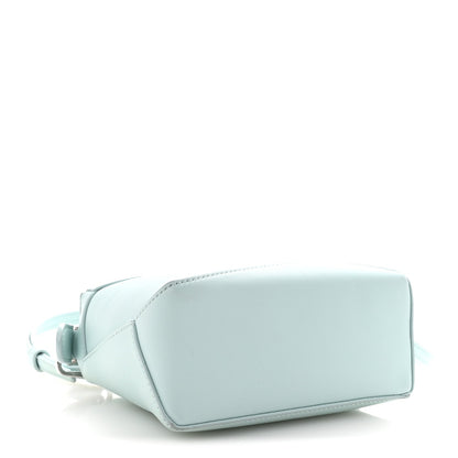 Calfskin Mini Puzzle Edge Bag Iceberg