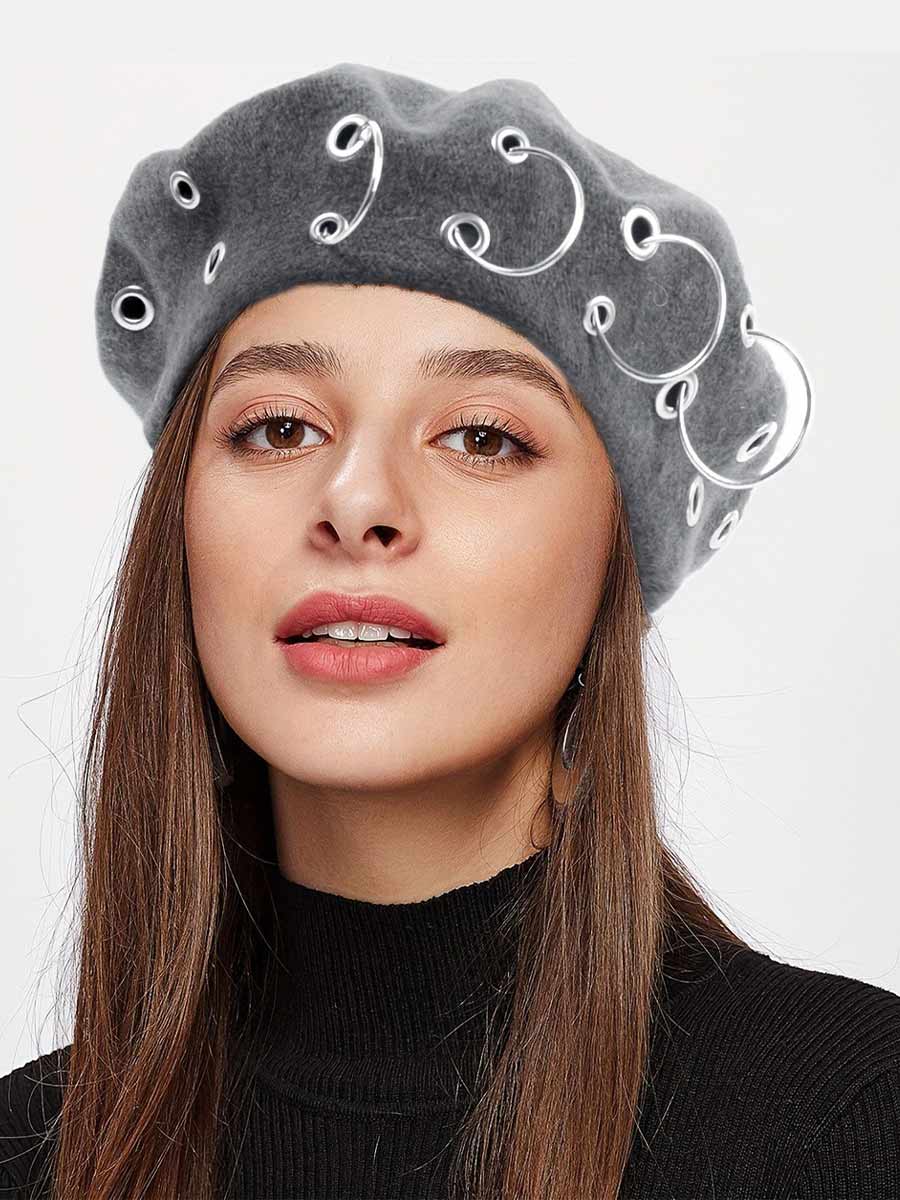 Mariella Pumpkin Beret