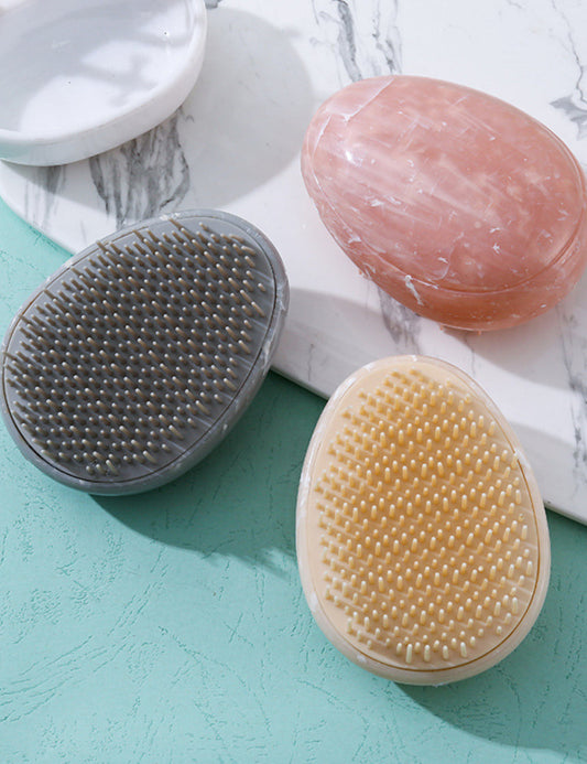 Egg Shape Massage Air Cushion Comb