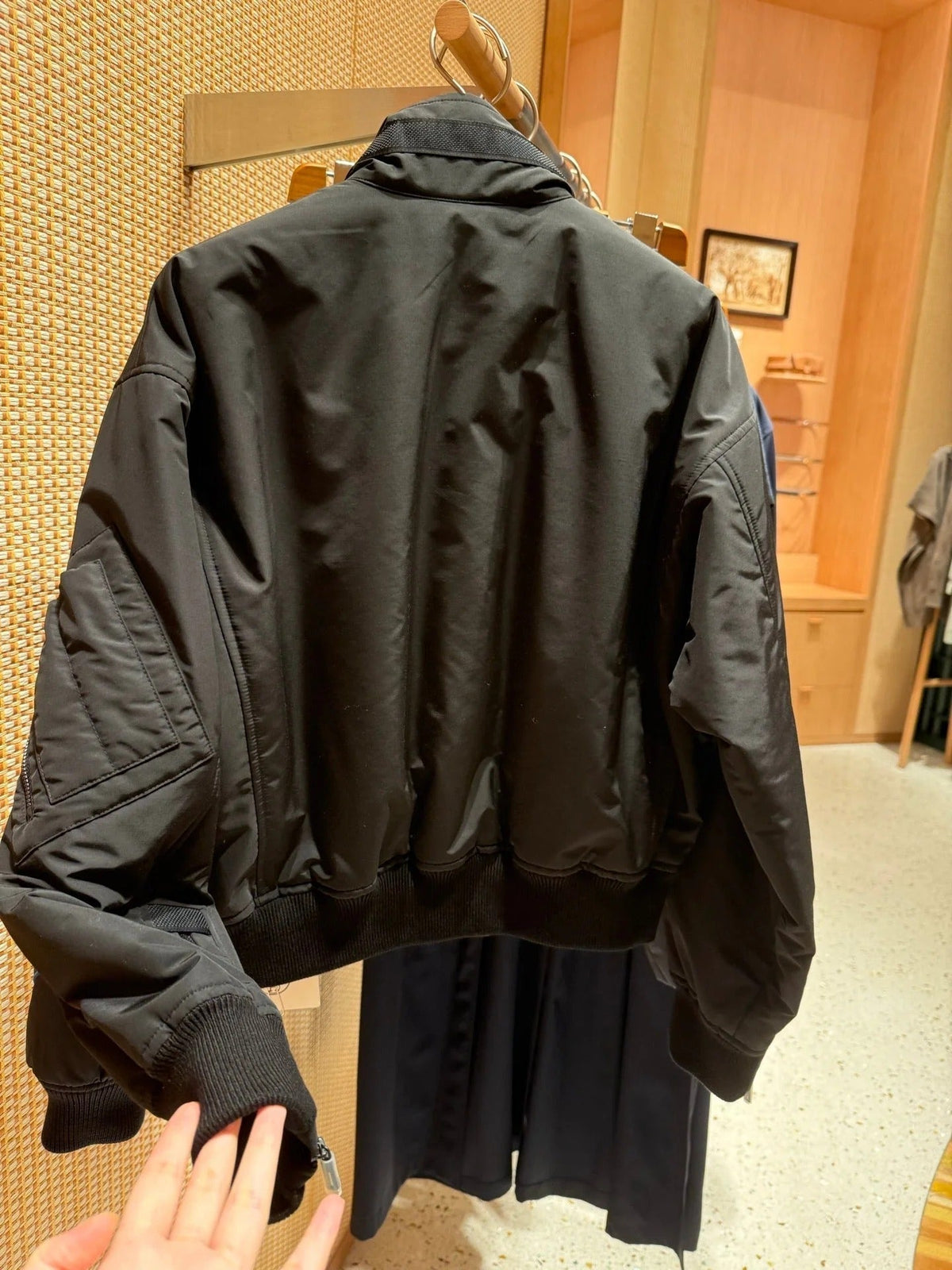 HERMES 25S BOMBER JACKET 270