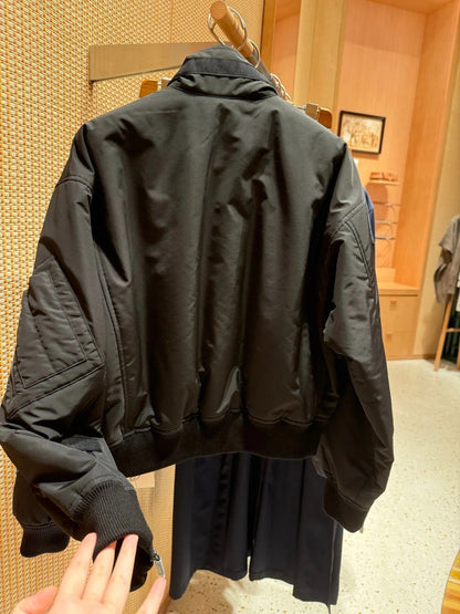HERMES 25S BOMBER JACKET 270
