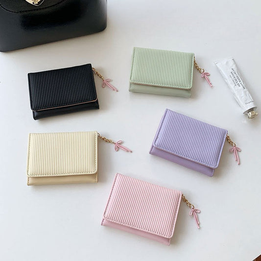Cute Simple Leather Card Cases Wallets