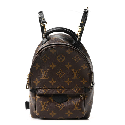 Monogram Palm Springs Backpack Mini
