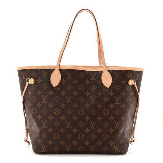 Monogram Neo Neverfull MM Cherry