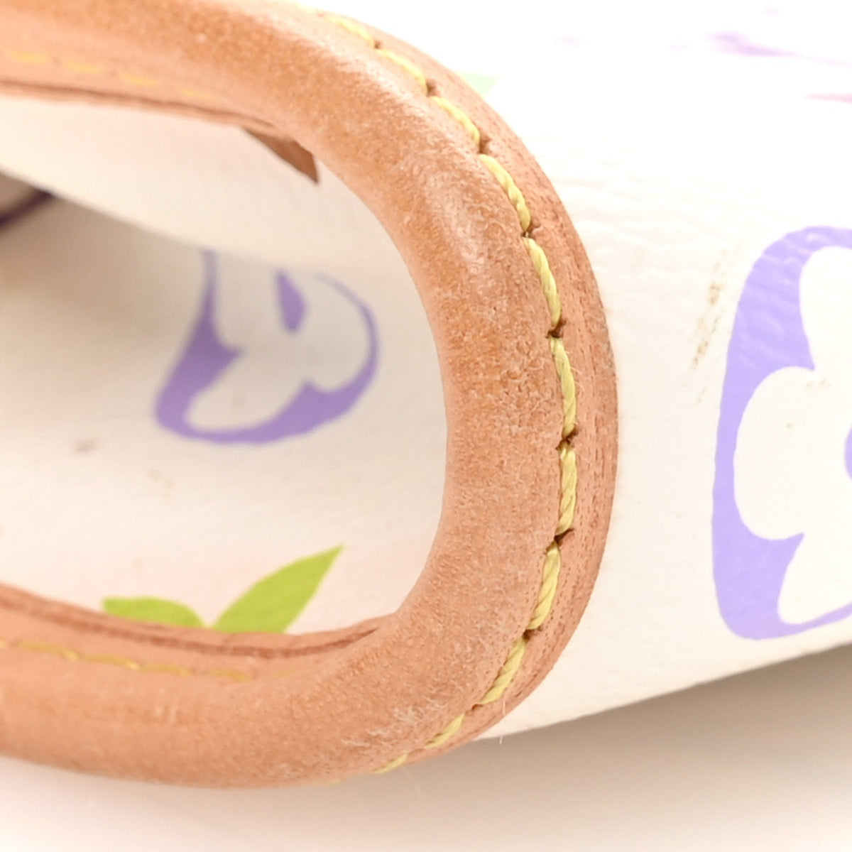 Monogram Multicolor Shirley White
