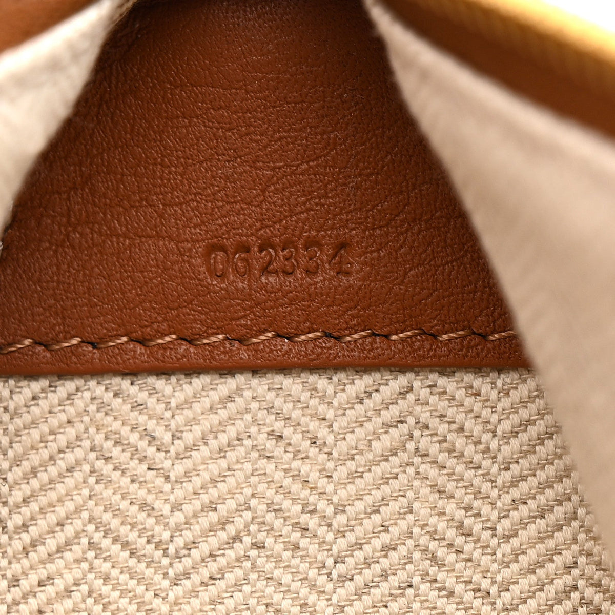Calfskin Mini Hammock Hobo Tan