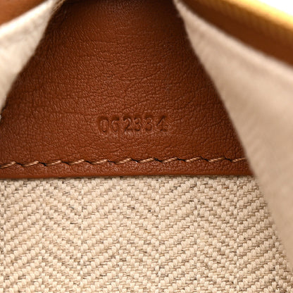 Calfskin Mini Hammock Hobo Tan