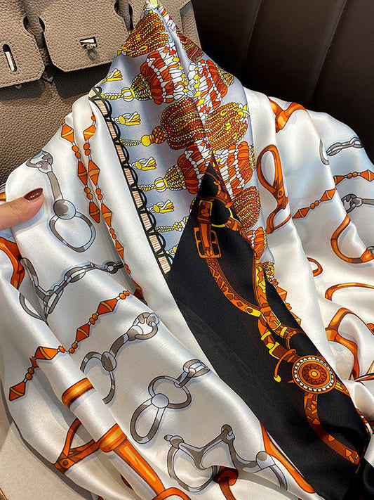 Printed Sun Protection Shawl&Scarf