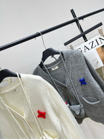 Celine Cardigan Wool Blend 320813