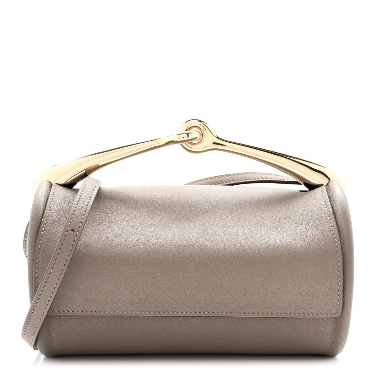 Veau Voloptu Sac Maximors Etoupe