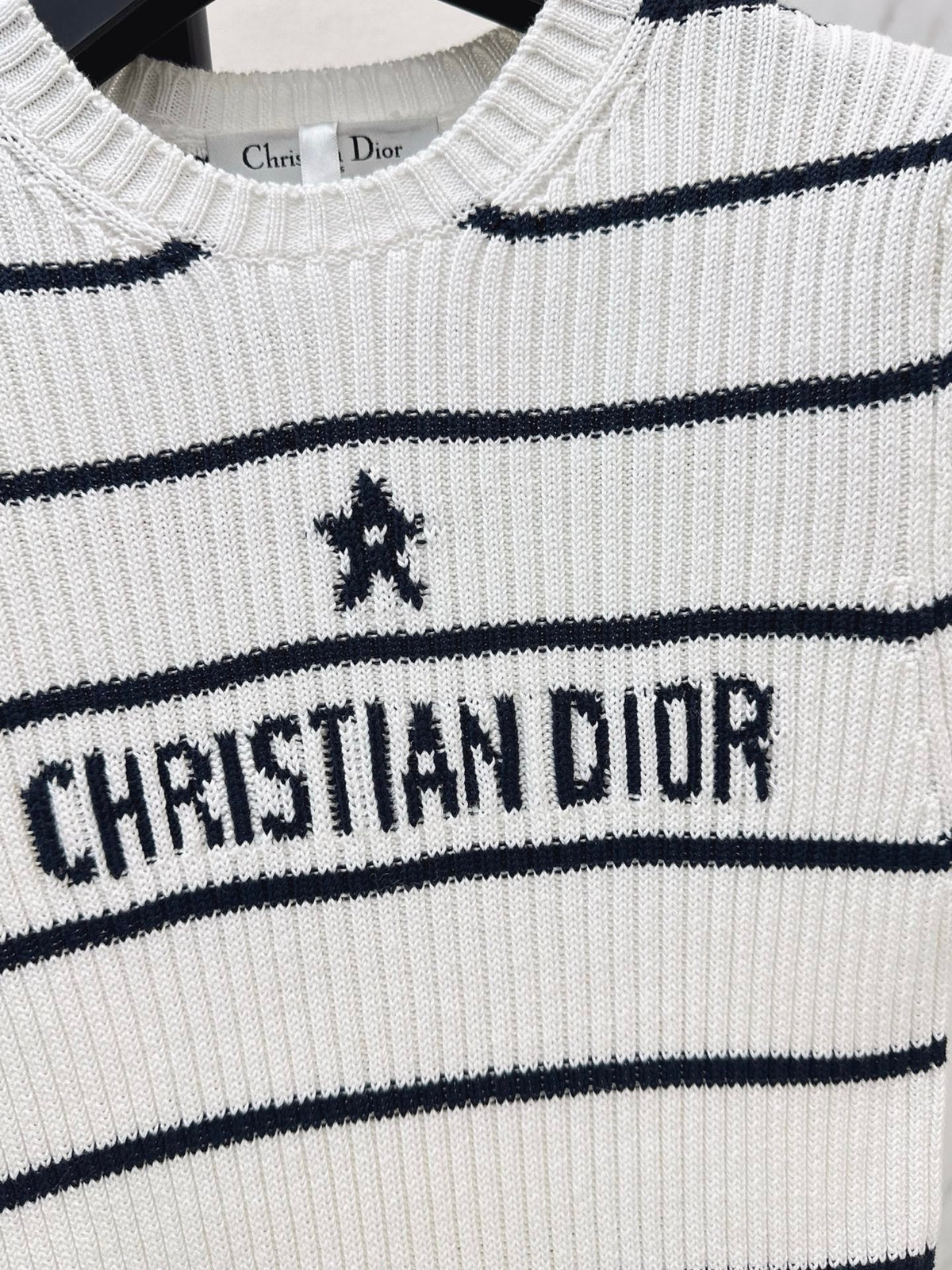 DIOR 25S SHORT-SLEEVE SWEATER 541